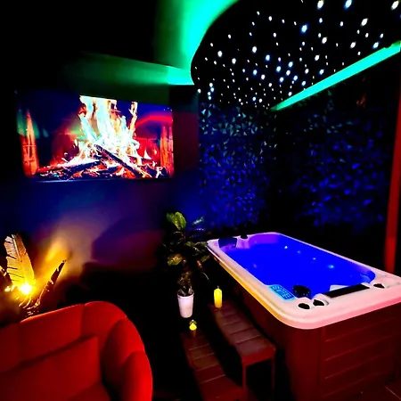 Lägenhet Romantique - Jacuzzi - *