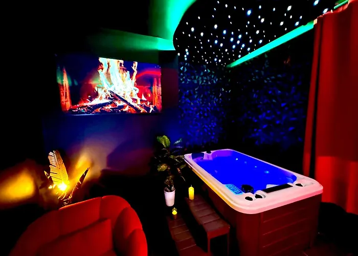 Lägenhet Romantique - Jacuzzi - *