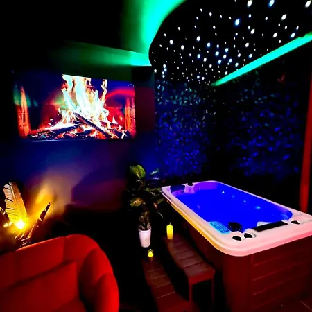 Romantique - Jacuzzi - Apartamento *