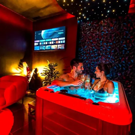 Romantique - Jacuzzi -